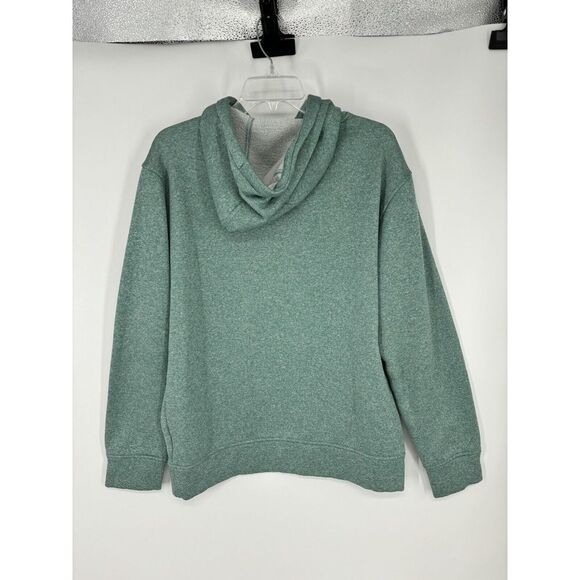 Burton Hoodie Pullover Sweatshirt Thumbholes Hooded Snowboard Durable Goods Sz S - Picture 2 of 7